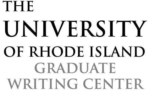uri writing center|URI Graduate Writing Center.